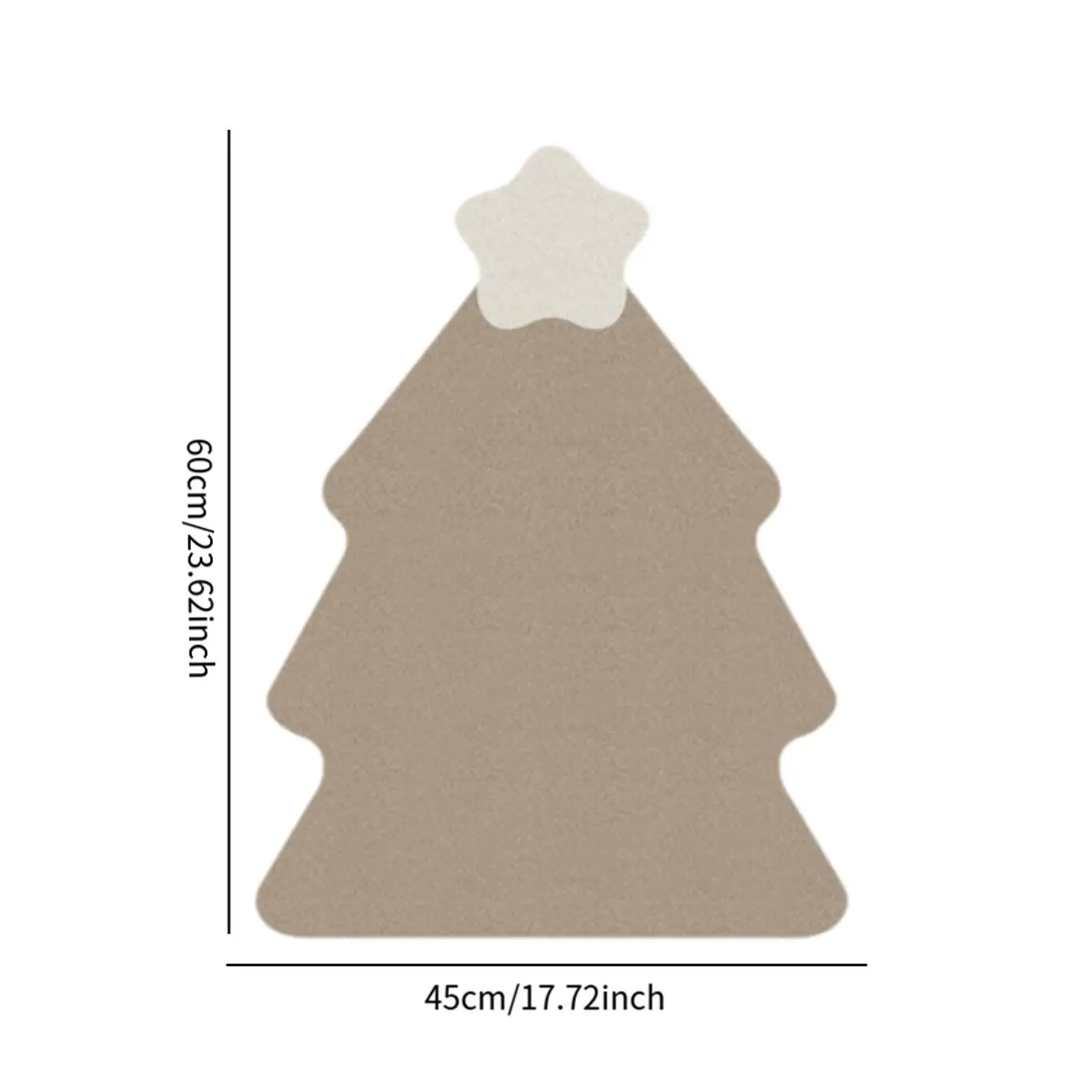 Felt Bulletin Board Wall Stickers Wear Resistant Memo Board Photo Message Board for Keepsakes Notes Study Room Bedroom Cafe