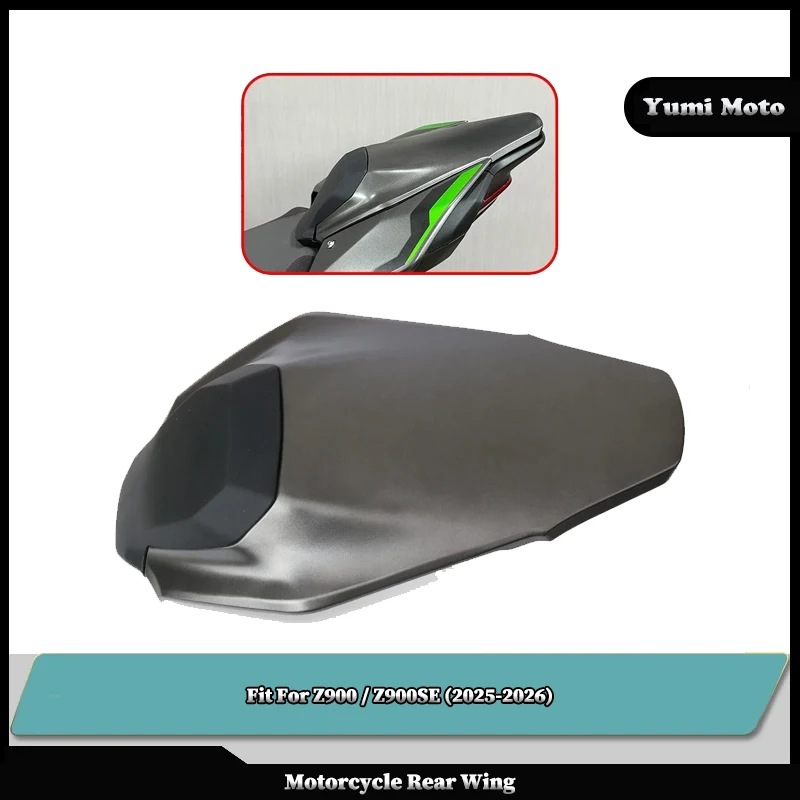 

NEW Motorcycle Rear Passneger Seat Cover Fit For KAWASAKI Z900 Z900SE z900 se 2025-2026 Quick Release Tail Section Fairing Cowl