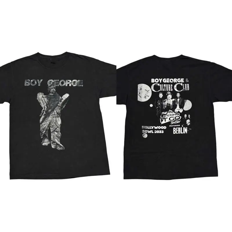 Band Boy George Culture Club T Shirt Cotton Mc916