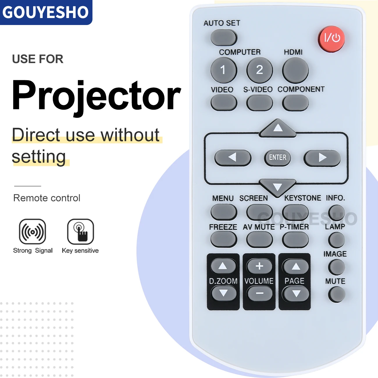 Новый пульт дистанционного управления для проектора PROMETHEAN PRM30 PRM30A PRM-30 PRM20 PRM20A PRM-30A CXZW PRM10 PRM10A 3LCD