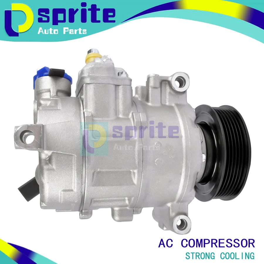 Car AC Compressor 4M0820803 8T0260805E N 8K0260805E L For MACAN Touareg Q5 Q7 Q8 A4S4 allroad quattro A5S5 A6S6 A7 4M0 820 803