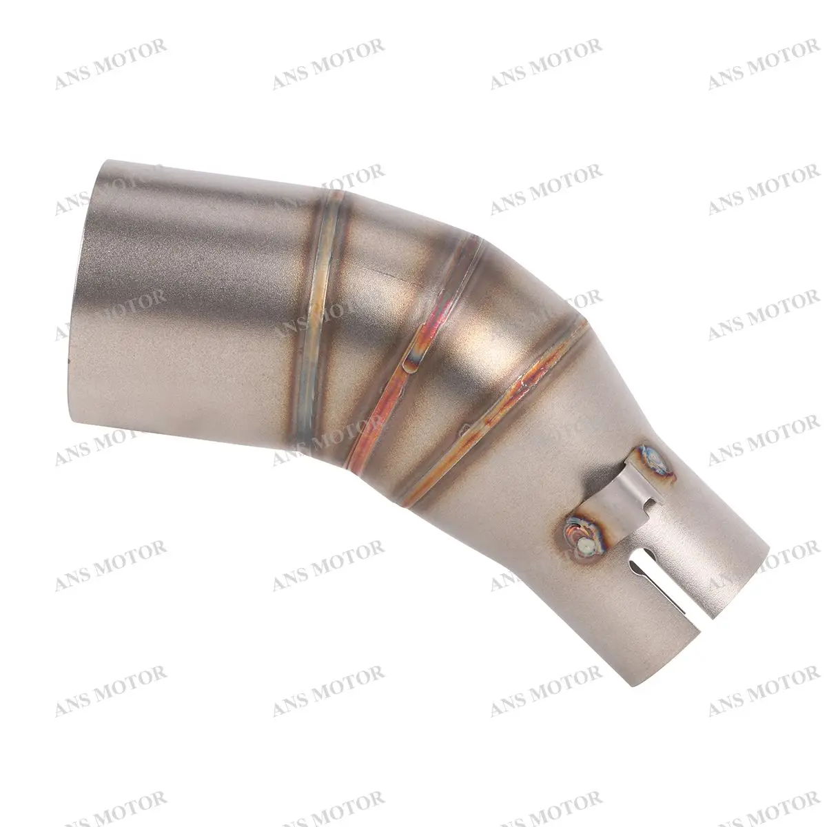 Slip On Escape For CFMOTO Papio 125 XO Baboon 2023 2024 Exhaust Middle Link Pipe 51MM Modify XO Exhaust Escape