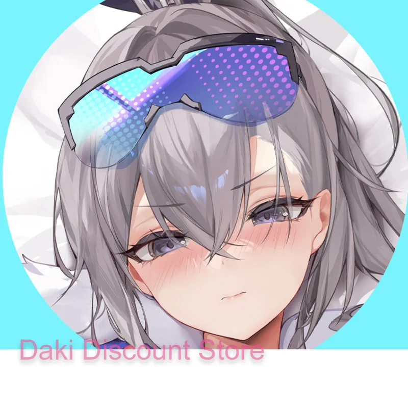 Dakimakura Anime Honkai Silver Wolf Double-sided Print 2WAY Life-size Pillowcase Gift Body Pillow Cover