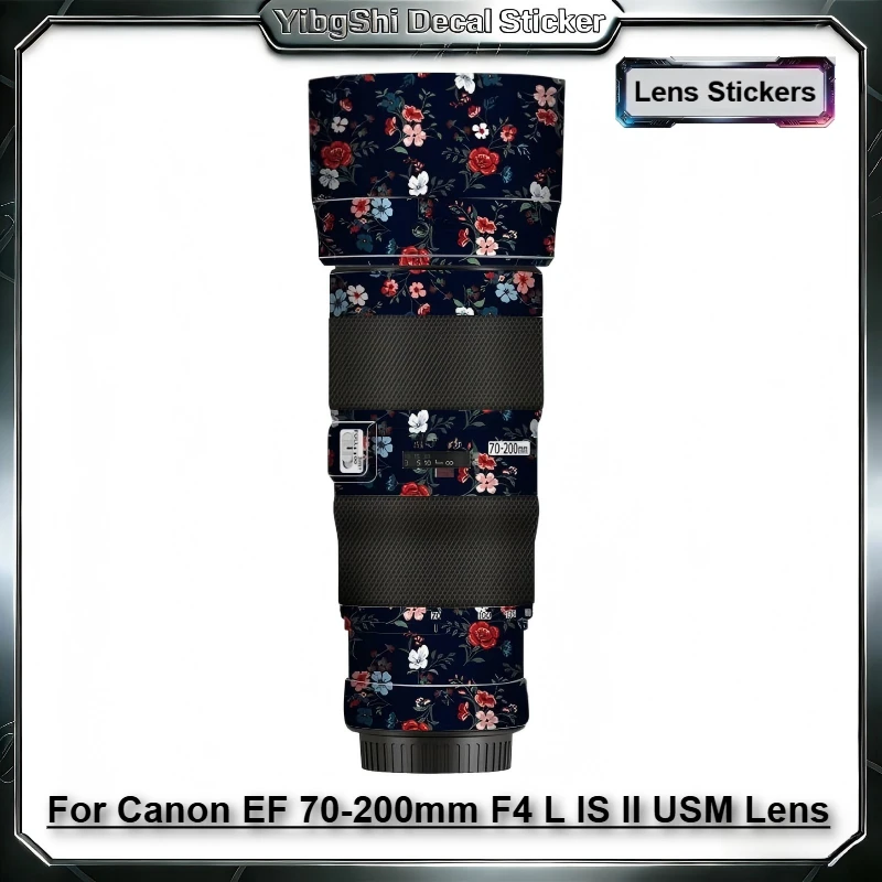 

Защитная наклейка для объектива Canon EF70200F4 II, защитное покрытие для объектива Canon EF 70-200mm F4 L IS II USM, защитная наклейка от царапин, защитное покрытие