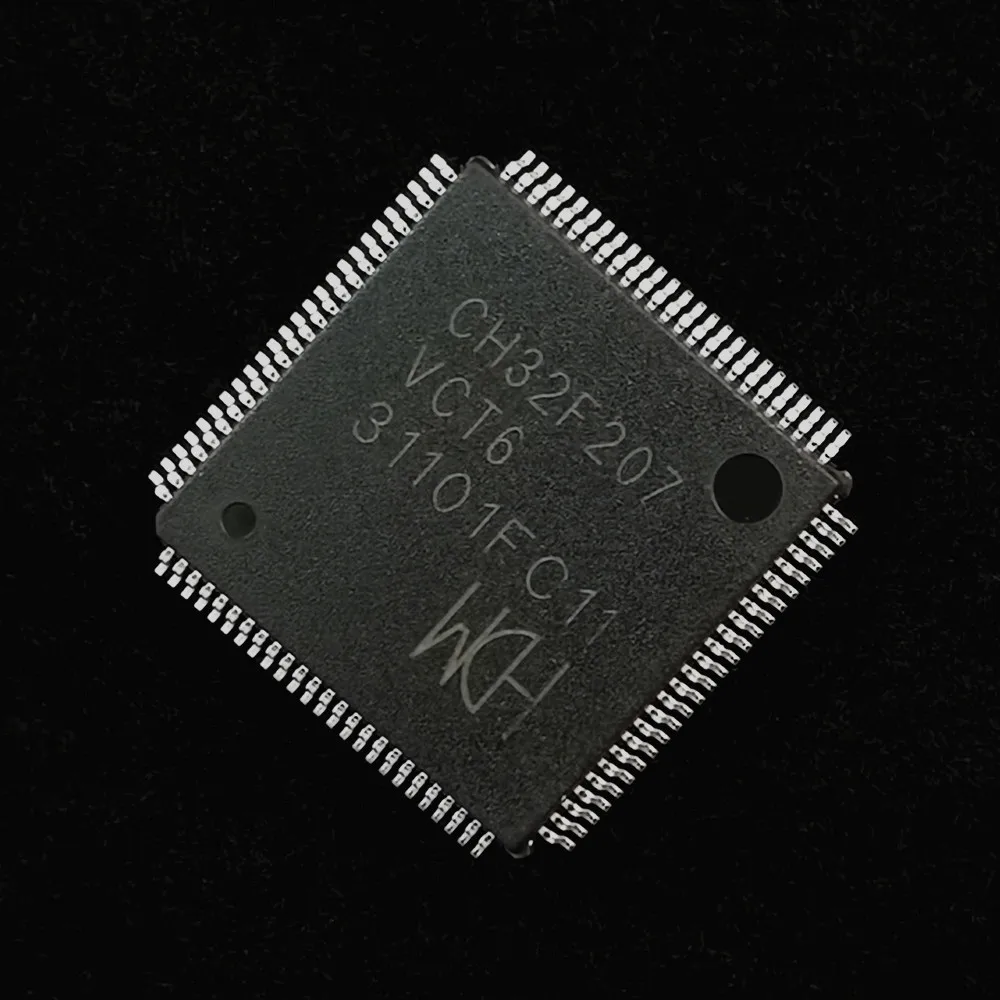 CH32F103C8T6 CH32F103R8T6 CH32F207VCT6 LQFP48 LQFP64 LQFP100  WCH CH32F ARM Cortex-M3 MCU