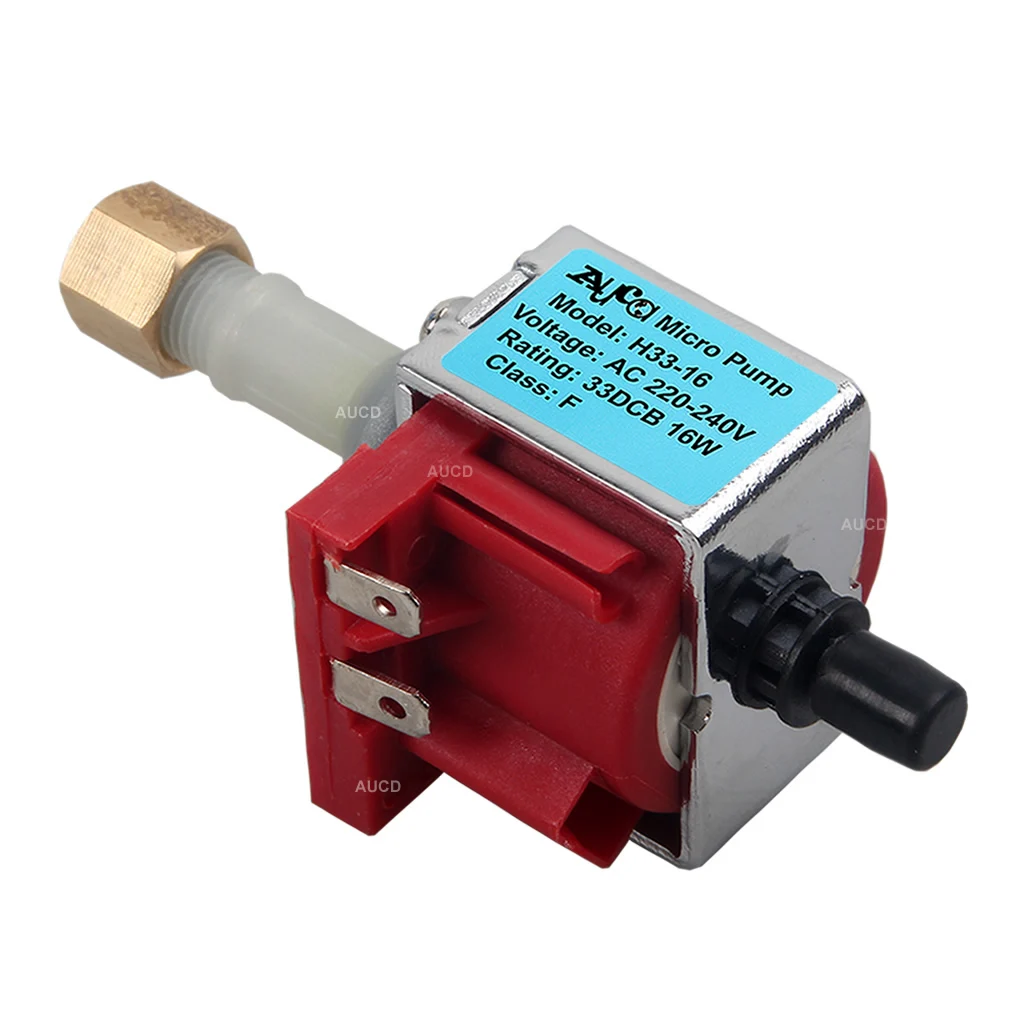 16W 33DCB para 400W 500W accesorios de máquina de niebla de humo bomba de aceite electromagnética nebulizador de hierro de vapor atomizador aparato pieza de Motor