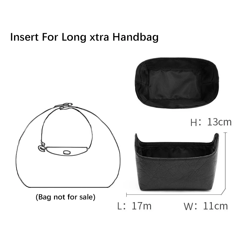 EverToner Inner Bag Organizer Insert For Longch-mp xtra Bag Liner Handbag Travel Storage Support Bag Compartment Accessories