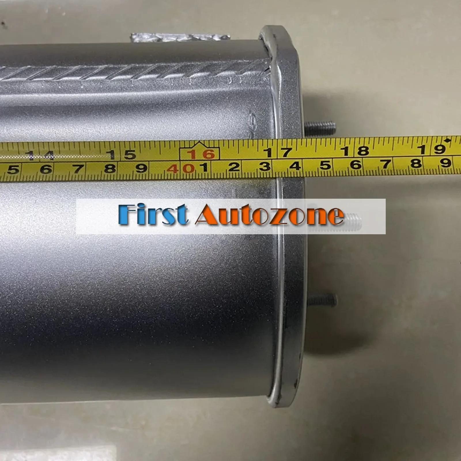 Muffler Silencer for Yanmar Engine 4TNV98 Takeuchi TL130 Excavator