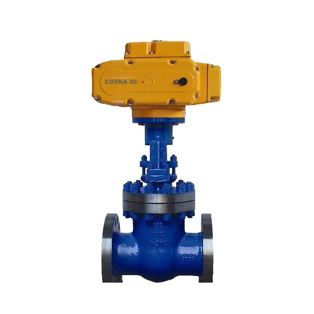 

380V Cast Iron Multi-Turn Electric Actuator Motorized Electric Water Gate Valve