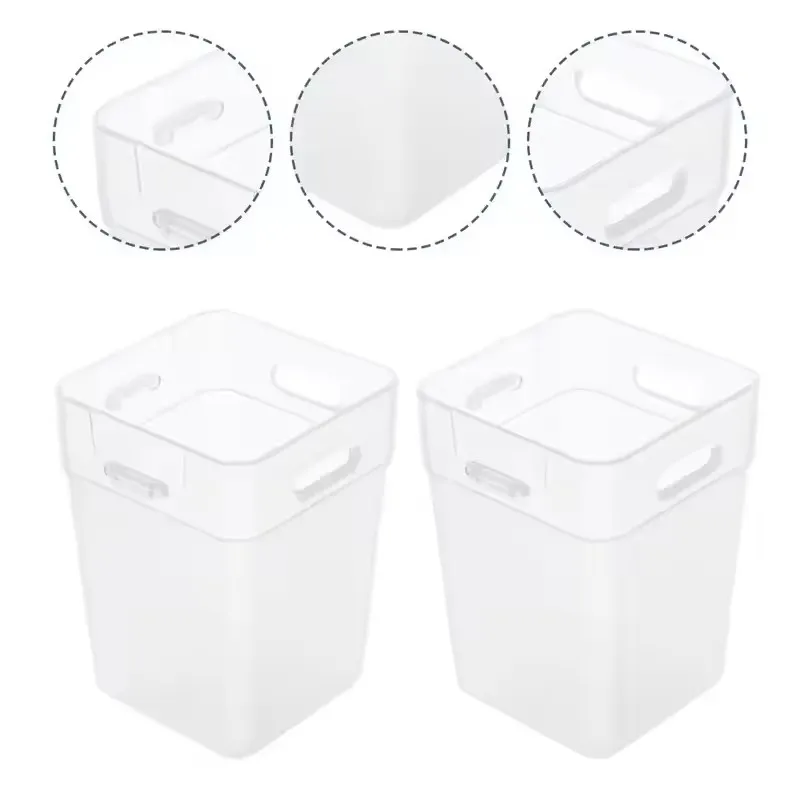 1/2/4pcs Refrigerator Storage Boxes Kitchen Fruit Vegetable Fresh-keeping Box Fridge Side Door Container Organizer Accessories