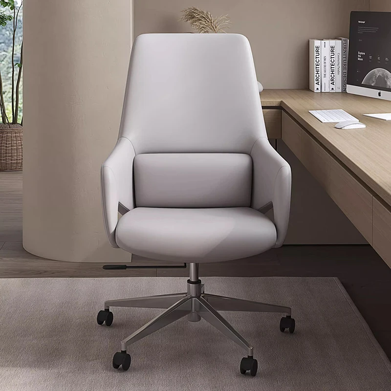 

Designer Computer Chair Light Luxury Boss Office Comfortable Sedentary Chair Executive Single Modern Sedia Office Furniture