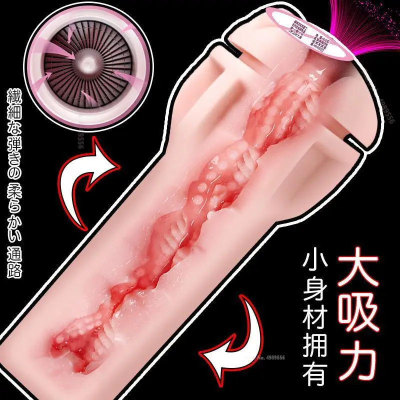 Sex​ Tooys for Man Vagina Anime Adult Goods Men Best-sold Male Masturbator Toys 18years Pocket Pusssy Pusssy toy Girl Pussy Cup