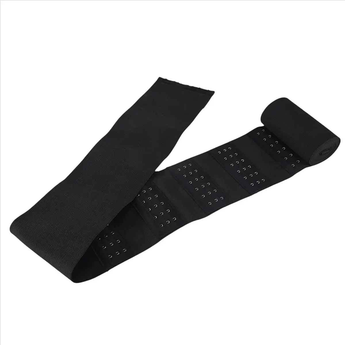 Stable- Wrap Waist Trainer Stomach Abdomen Binder Belly Body Shaper Compression Belt Tummy Control Shapewear 4 Meter