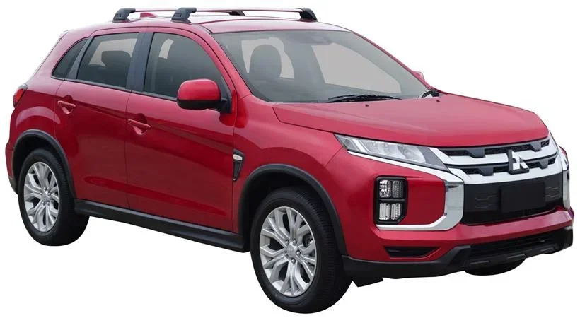 

SHITURUI для MITSUBISHI ASX 5-дверного внедорожника 2010 - 2022 (фиксированная точка), Тихая панель на крышу грузовика, специальный ременной замок из алюминиевого сплава