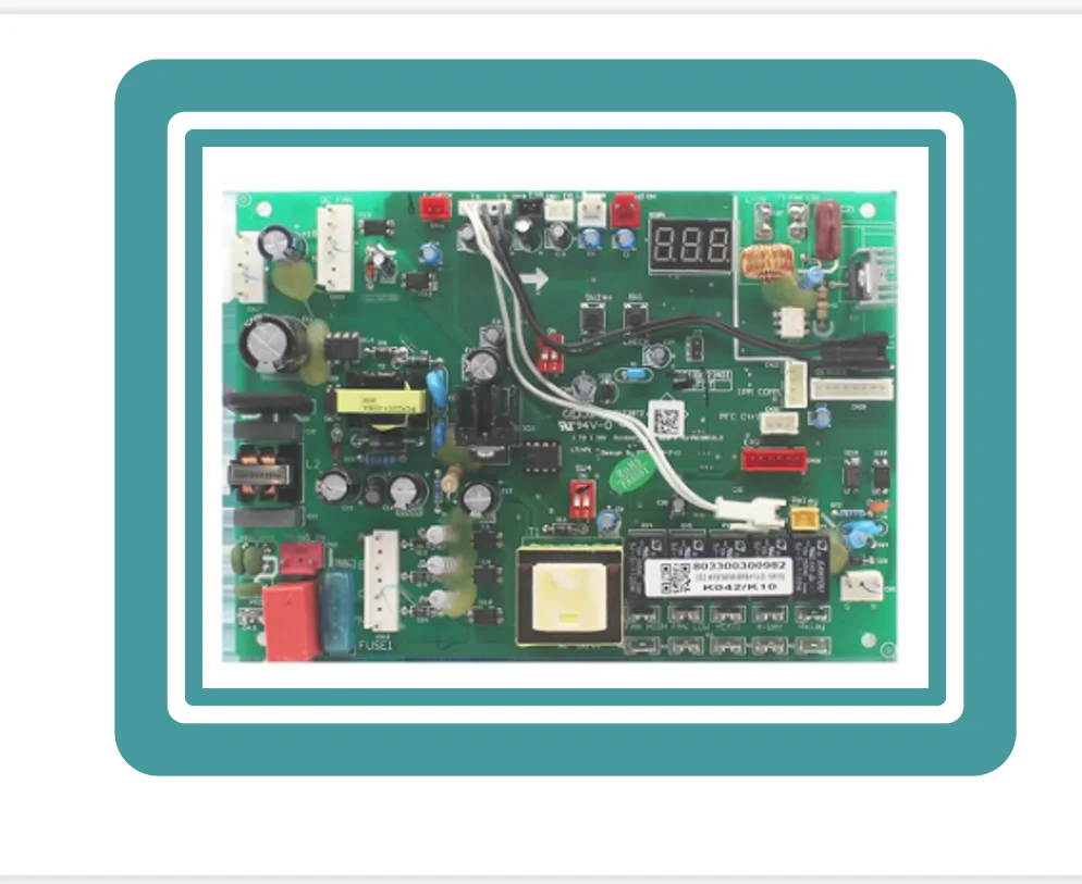 New for Zhigao Air Conditioning Control Board 8033003009881 CE-KFR140F2-BPAX-1.0.D-1 803300300900982 CE2-KFR140W-BPA.1D-1