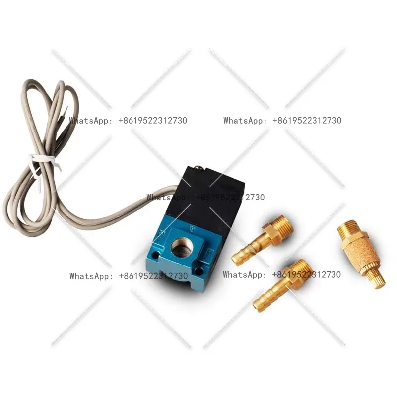 

High Quality 1/8 Thread Dc12v 3 Port Electronic Boost Control Solenoid Valve With Brass