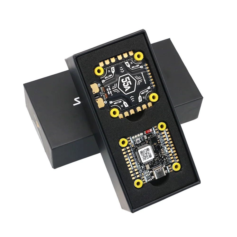 

Speedybee F405 V5 55A Pro Stack 32 Bit with OX32 Firmware 30x30 Model Aircraft FC&ESC Stack