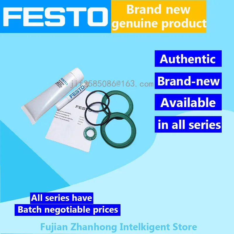 FESTO Genuine Original 752721-DSBF-C-40- -, 752723-DSBF-C-63-   -, 752724-DSBF-C-80- -, Available in All Series,Price Negotiable