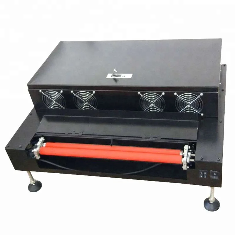 LM-440K A3 A4 Size Manual Feeding UV Liquid Coating Machine