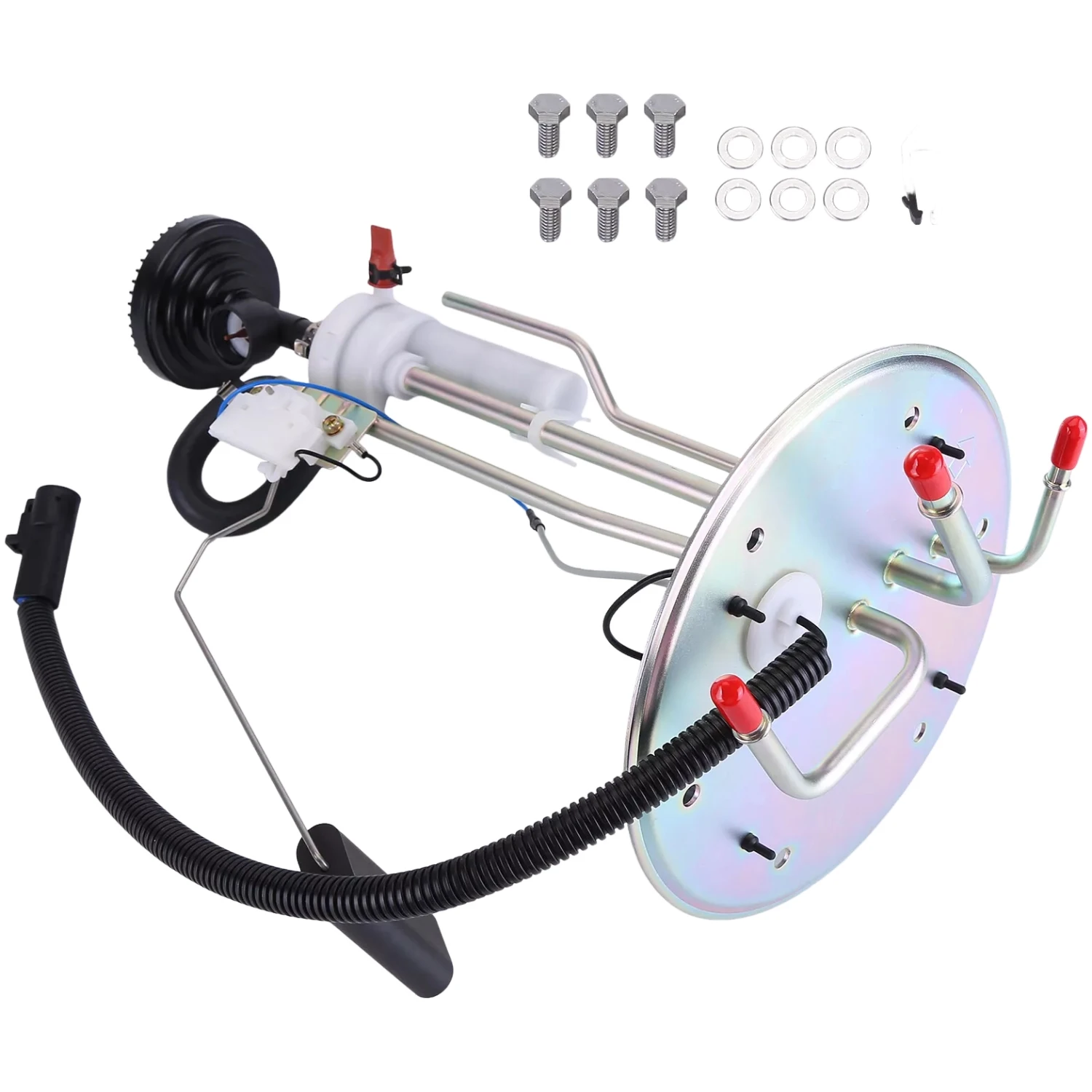 Bomba de combustible para Ford F-250 F-350 F-450 F-550 Super Duty V8 7.3L 01-2003 XC3Z9275AC FG296A PS-123 con Kit de Hardware de instalación