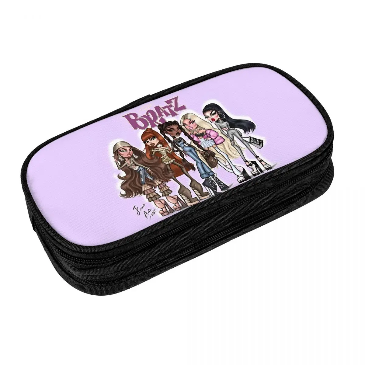 

Bratz Glitter Sparkle (8) Pencil Case Girls Boys Fashion Pen Box Printed Back To School Pencil Cases Stationery Gift