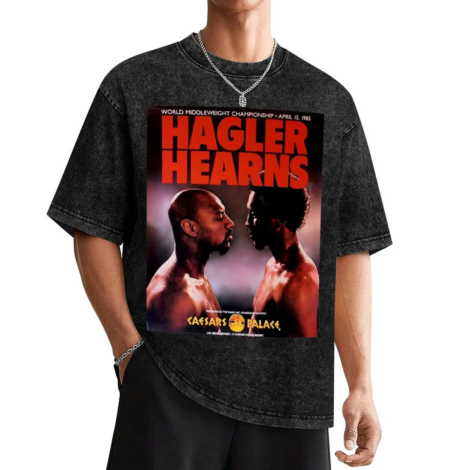 Men Women Hagler Hearns Music Fan T-Shirt anime figures Clothing blue archive anime shirts men