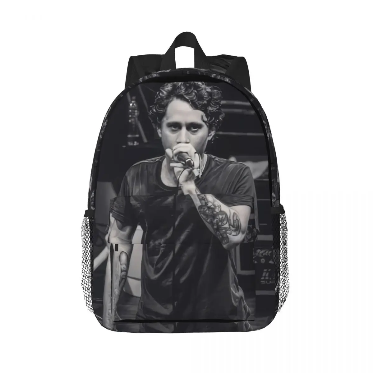 Canserbero Rap latino americano Tirone josalez Orama zaino medio liceo studente Bookbag