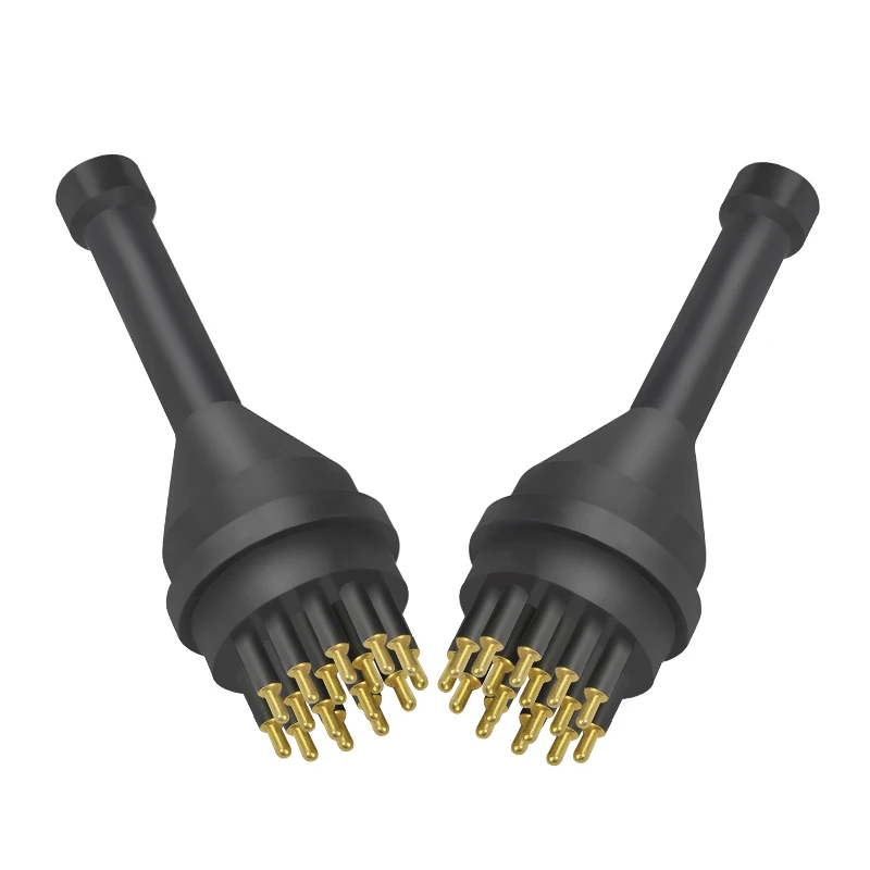 DC16M 16Pins  Male Oil-Resistant Saltwater-Proof Marine Instrumentation Dummy Connector