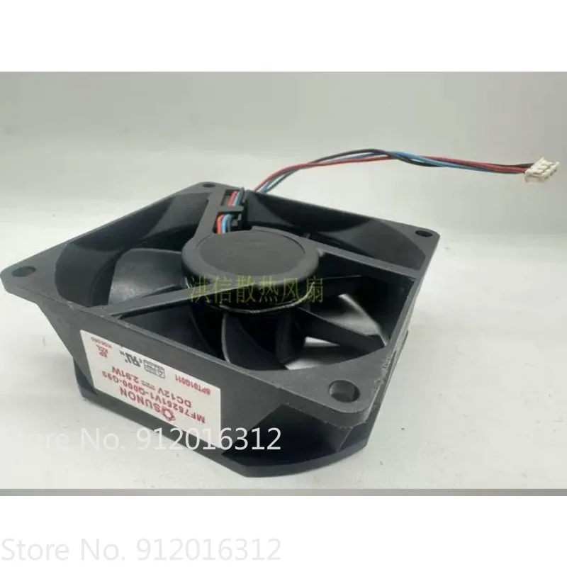 Original New Cooling Fan for SUNON MF75251V1-Q000-G99 7525 12V 2.91W Fan 7.5cm 75 * 75 * 25MM