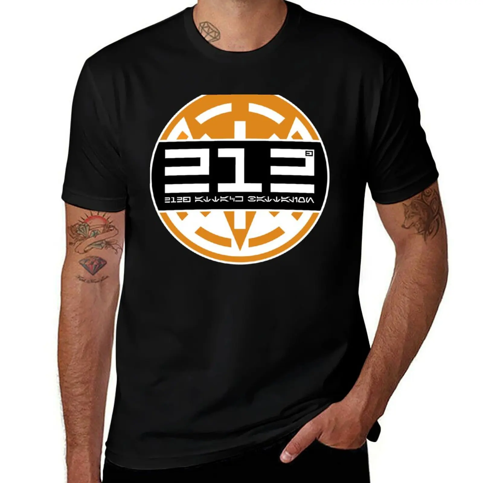 212th Attack Battalion Logo T-Shirt Large Size Soft Cotton T-Shirt