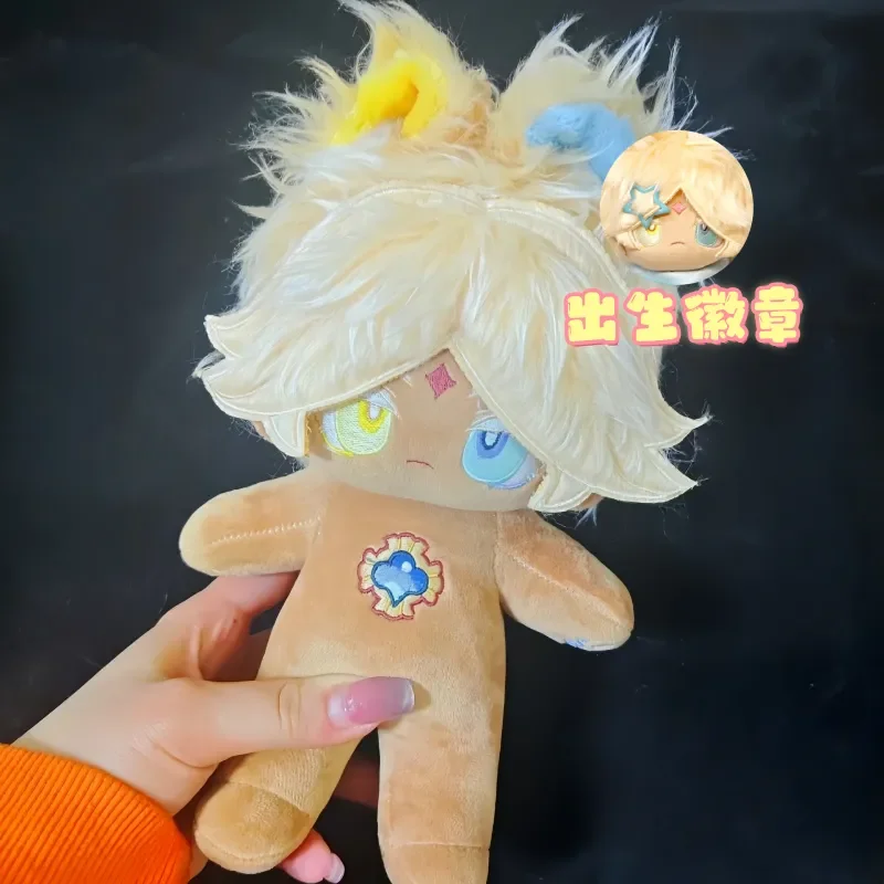 

Мягкая игрушка-кукла в стиле аниме Cookie Run: Kingdom Vanilla Cookie, 20 см, плюшевая игрушка-кукла, наряд для детей и взрослых, коллекционный хлопковый подарок