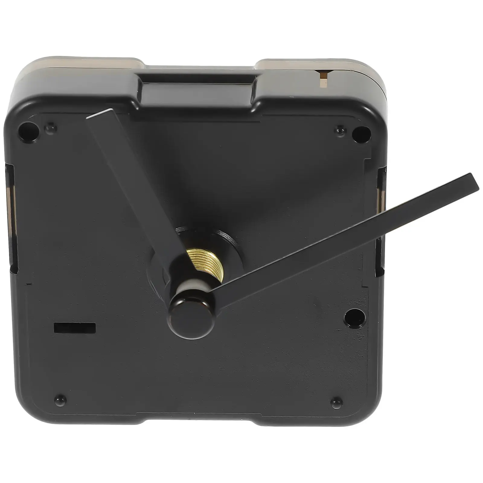 1Set DIY Clock Movement Kit Plastic Battery Operated Wall Clock Mechanism for Replacement Repair Crafting Frameless Hanging