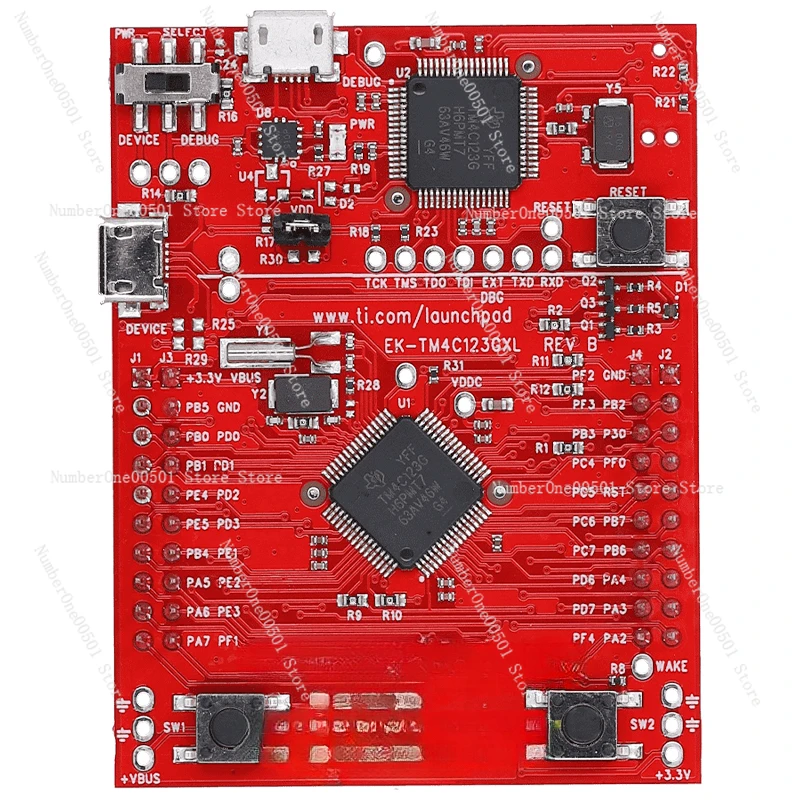 

EK-TM4C123GXL TM4C123GH6PM MCU LaunchPad Evaluation Development Kit