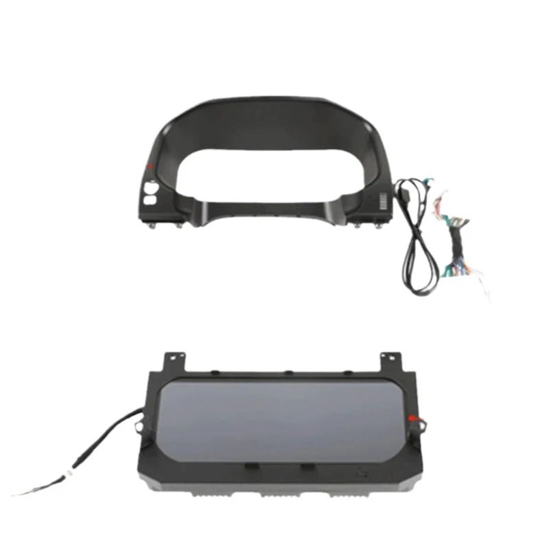 

Dedicated multifunctional full LCD instrument panel assembly for modification of LCD instrument panel buttons