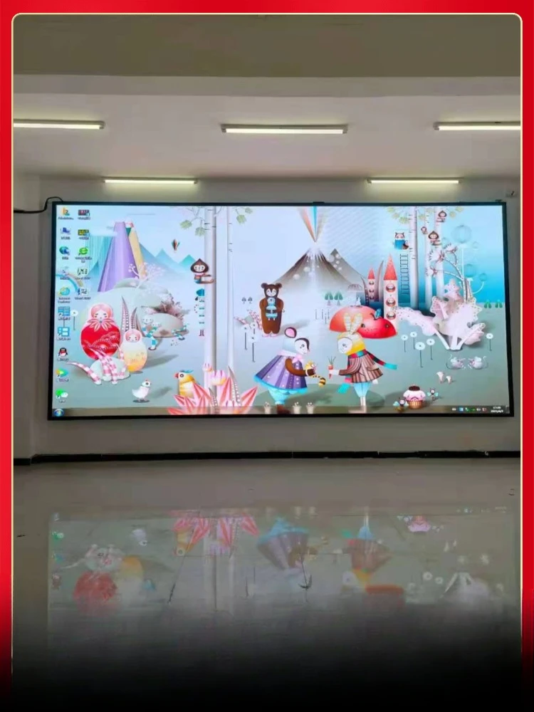 

Display screen Indoor and outdoor advertising Live stream Conference hall Shopping mall high definition electronic large screen