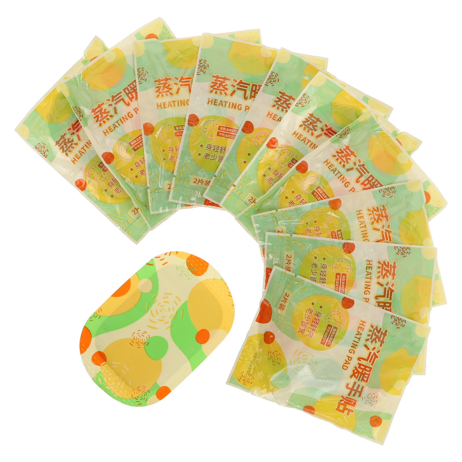 

20pcs Foot Cute Warmers Heating Artifact Desktop Pouch Winter Office Portable Foot Warmers Reusable Gel Chemical