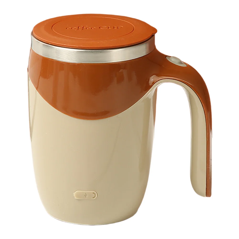Fully Automatic Mixing Cup with Stainless Steel Build Magnetic Stirring System for Uniform Blending Without Manual Work
