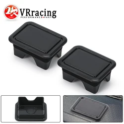 2pcs Stake Pocket Covers For Dodge Ram 1500 2500 2019-on, Rear Truck Pickup Bed Rail Stake Pocket Plugs Hole Caps