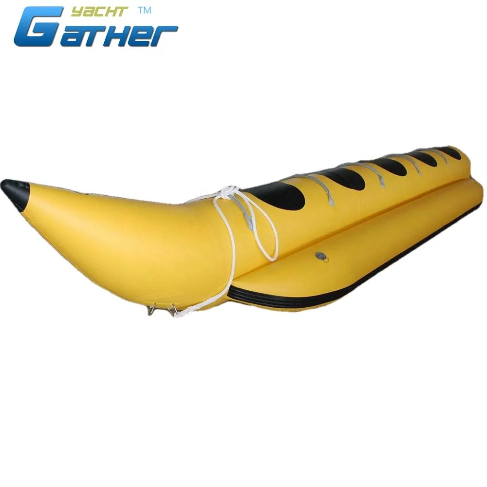 Sport 5person 5.2m Cheap Inflatable Banana Boat for Sale