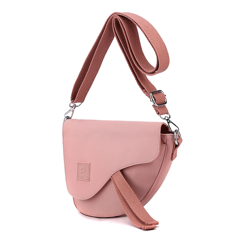 

High Quality Women's Shoulder bag Small Female Handbags Designer Nylon Mobile Phone Messenger Bag Ladies Hand Crossbody Bag