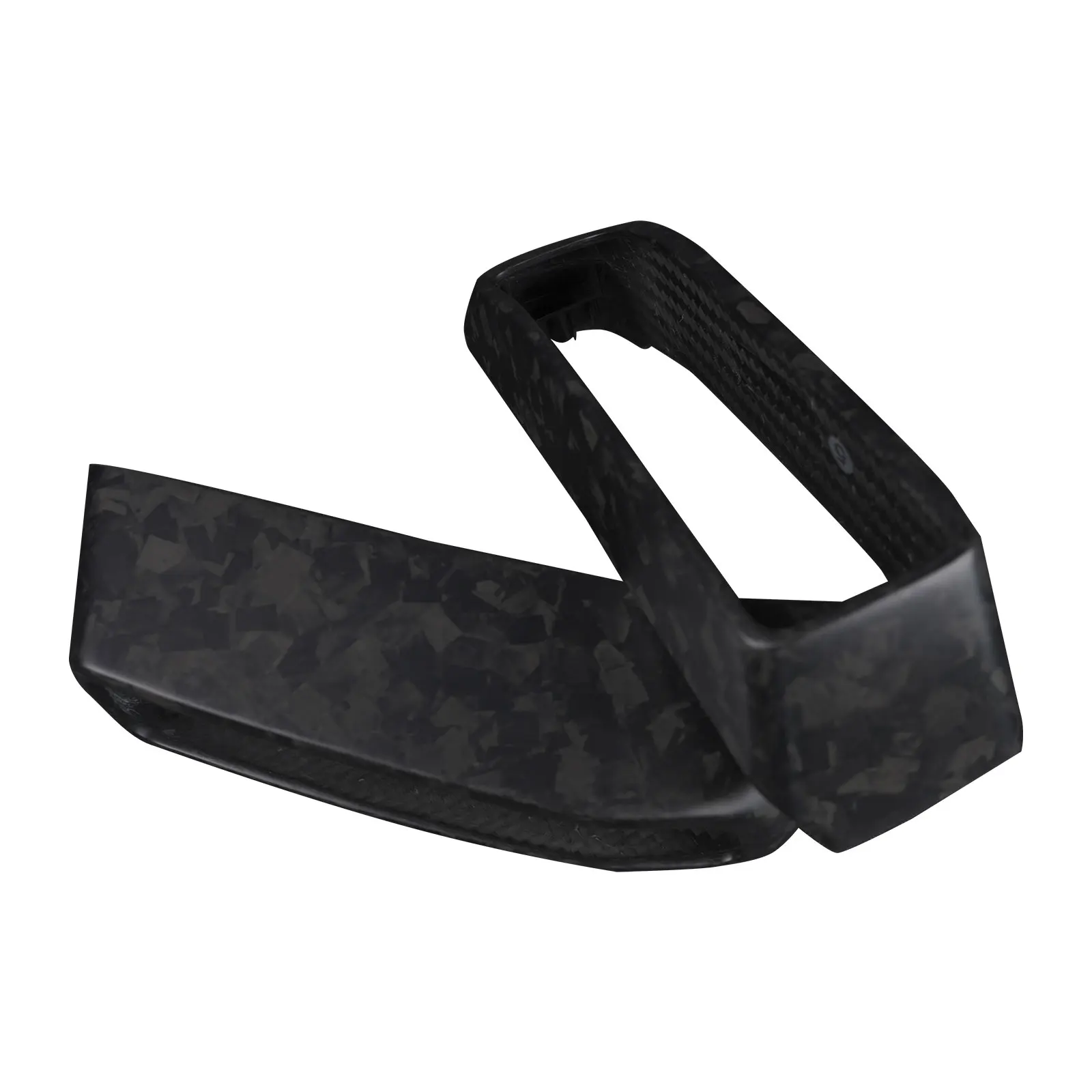 2023-2024-2025for  Road Glide Street Glide Motorcycle Fenders  Forged Satin Carbon Fiber Turn Signal Lamp Bezel