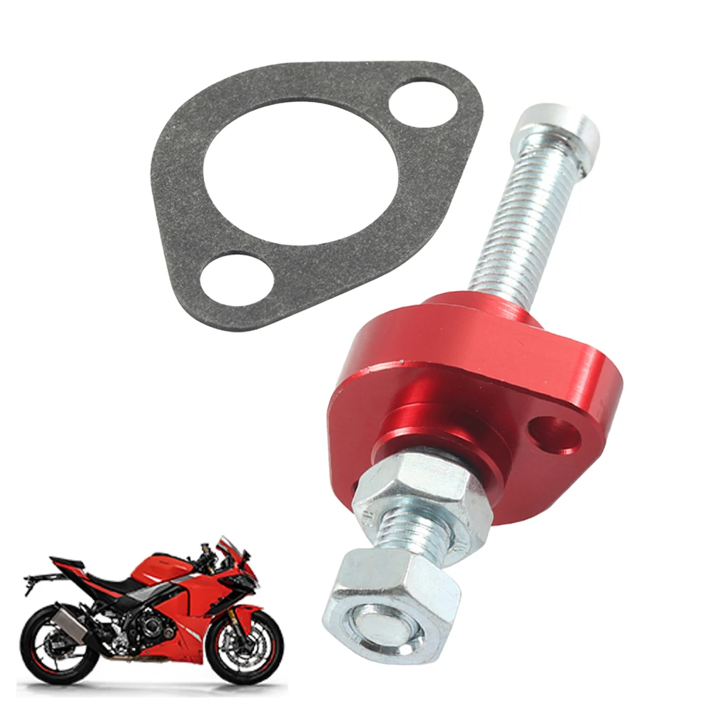 CNC Aluminum Manual Cam Timing Chain Tensioner with Gasket for Honda CRF150R CRF250R/X CRF450R/X