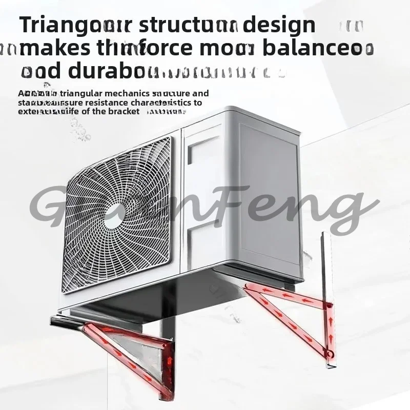 304 stainless steel air conditioner external machine bracket