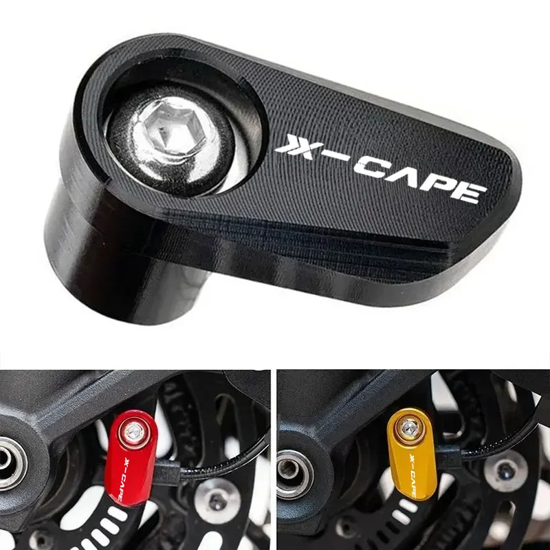 Para Moto Morini X-CAPE 650 T/TS Seiemmezzo STR SCR Super-Scrambler Corsaro ZZ ZT rueda de motocicleta ABS Sensor de protección