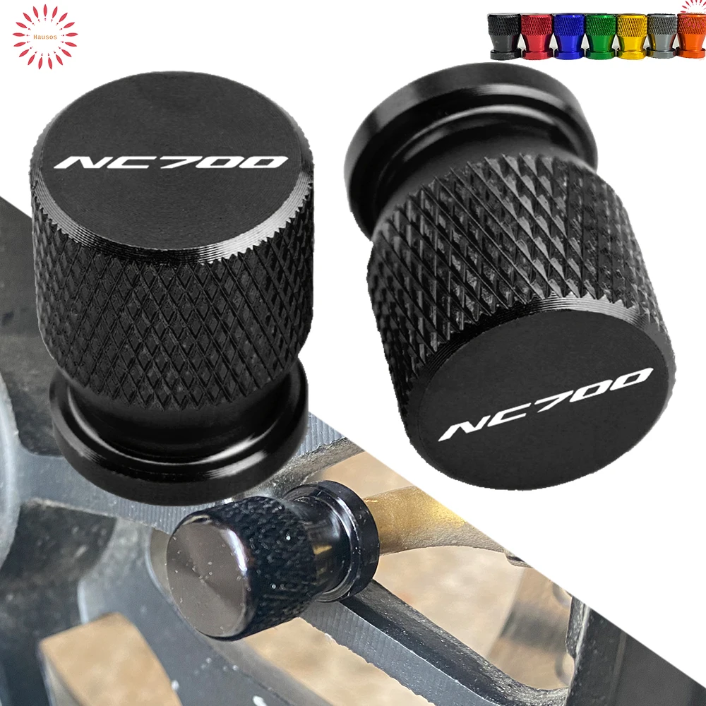 Hot Deal For Honda Nc700 Nc700x 700 X Universal Motorcycle Accessories CNC Aluminum Wheel Tyre Valve Cap Air Port Cover Cap