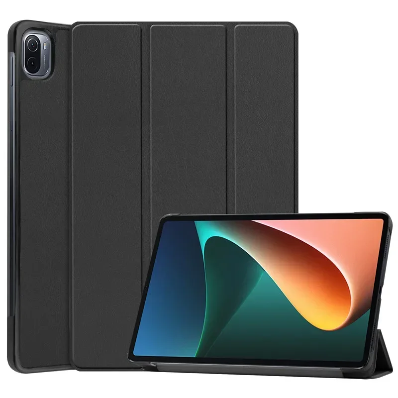 Tablet Fall Für Xiaomi Pad 5/Pad5 Pro Pad 6/6 Pro 11 zoll Klapp PU Leder Smart Cover Für Xiaomi pad 7 Pad7 Pro 2024 11,2 zoll