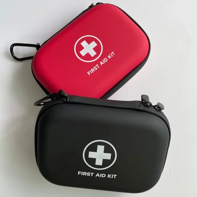 Outdoor Family Convenient First Aid Kit PU Waterproof Medical Kit Car First Aid Kit Epidemic Prevention Life Saving Kit