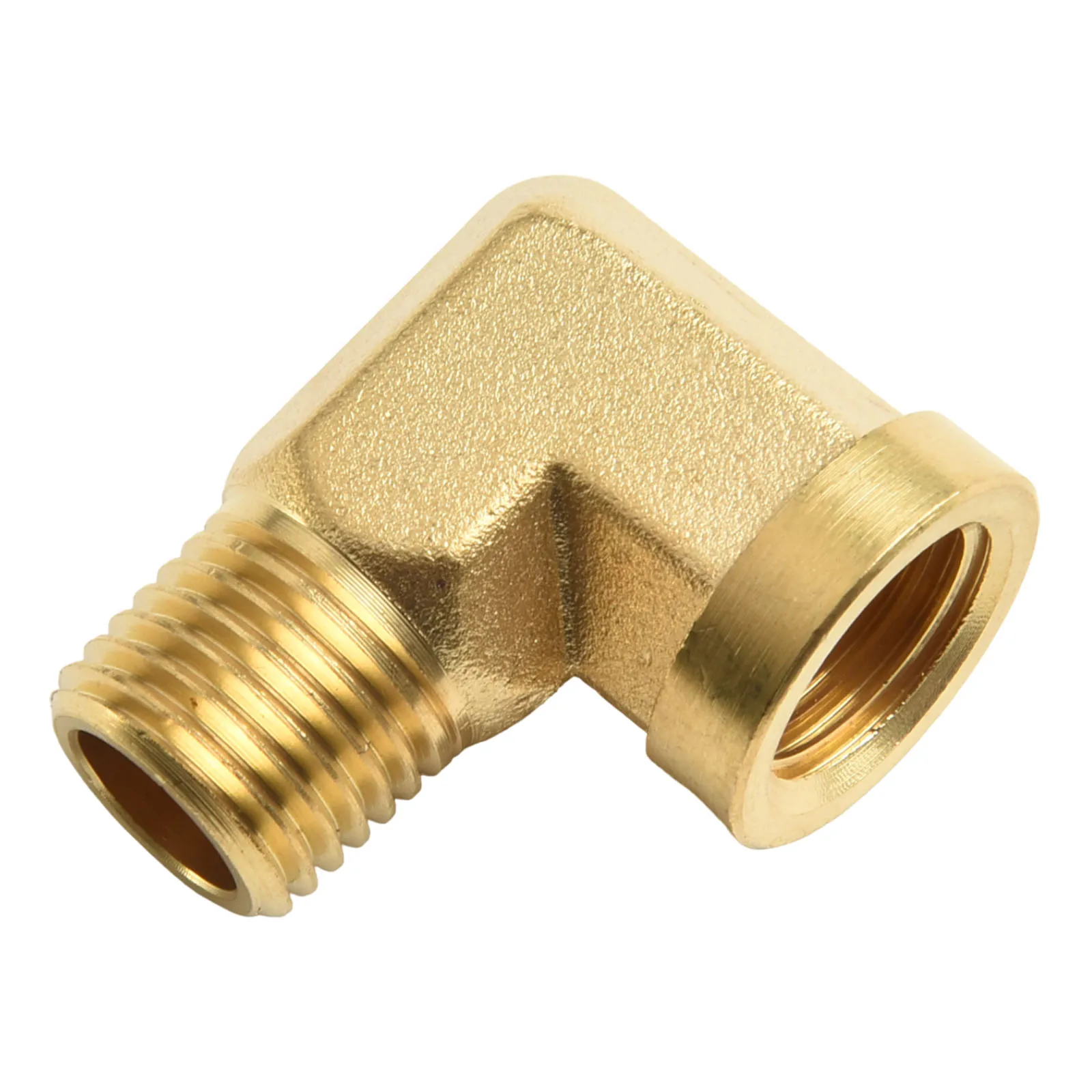 NPT Brass Coupler Brass Elbow Pipe Fitting High Quality Material Optional Model Yellow Color For Plumbing Systems