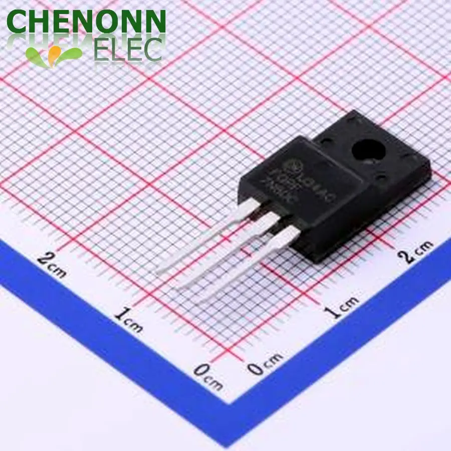 20PCS/LOT FQPF7N80C (MOSFETs)