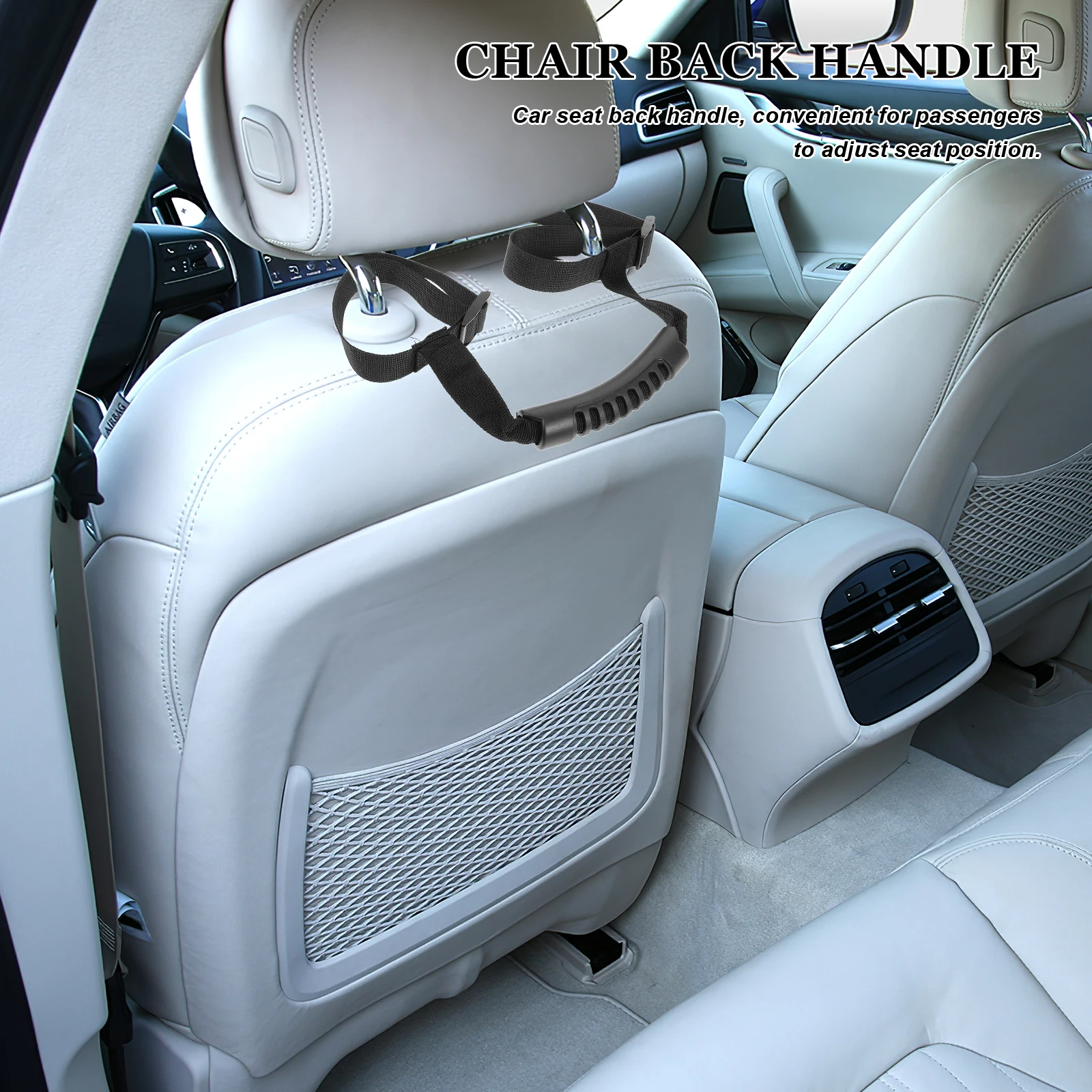 

Universal Car Roof Grab Handle Enhanced Grip Roll Bar Handle For Vehicle Interior Durable Automotive Accessories Easy